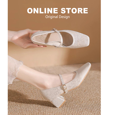 【现货发出】【送运费险】旗袍鞋