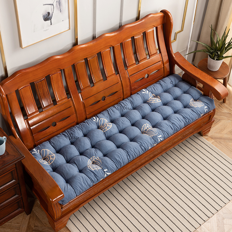实木红木沙发垫靠背垫子四季通用防滑棉垫可拆洗折叠沙发坐垫加厚