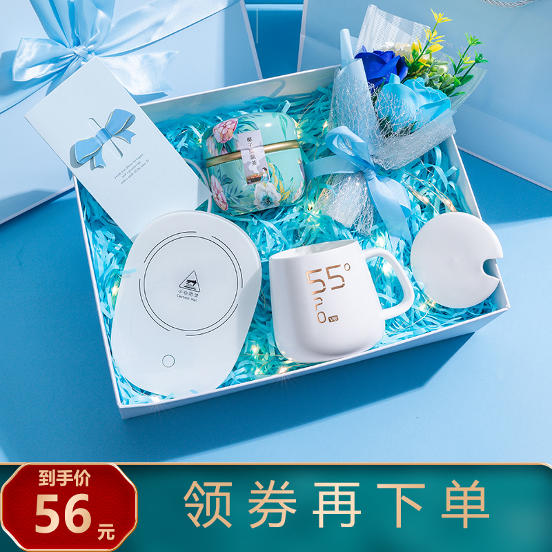 生日礼物送女生朋友闺蜜高级感创意实用女孩女友伴手礼七夕情人节|msdalam kategori bekalan perayaan/hadiah, Lain-lain bekalan Festival - dari Buy2taobao.com untuk memberikan perkhidmatan ejen Taobao profesional membeli