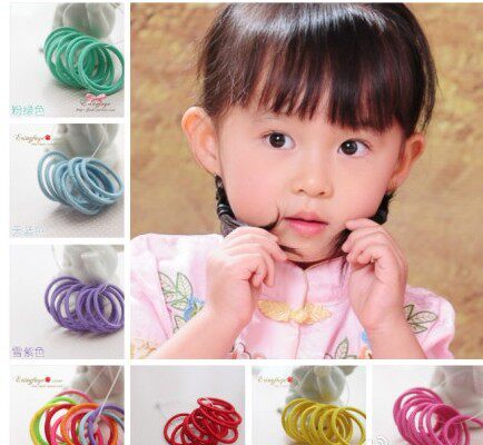 Accessoire cheveux en tissu - Ref 1200224 Image 3