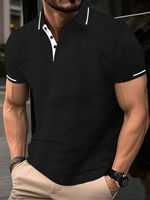 Men's Polo Shirt2026 Summer European and American men's sporty casual polo shirt, large-sized short-sleeved polo shirt thumbnail 2