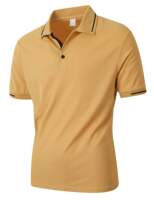 Men's Polo Shirt2026 Summer European and American men's sporty casual polo shirt, large-sized short-sleeved polo shirt thumbnail 4