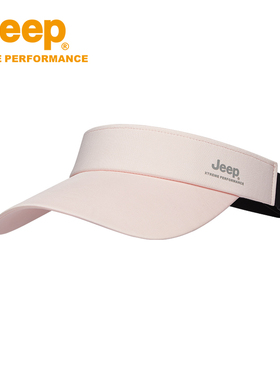 Jeepoutdoor吉普户外防紫外线太阳帽夏季新款高尔夫球帽女洋气圆