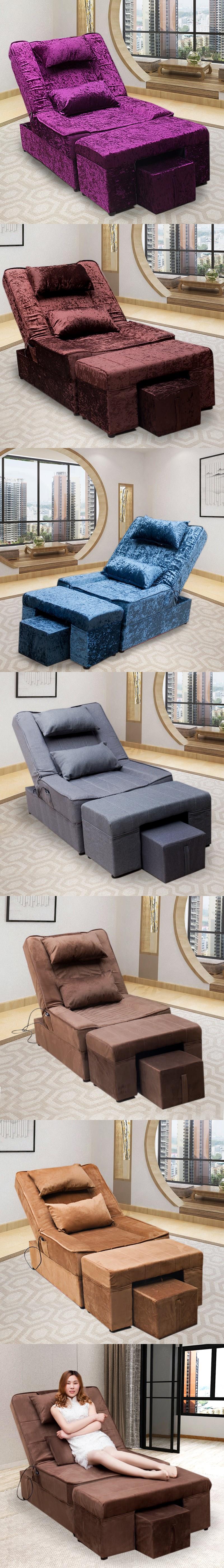 L chân móng chân sofa tắm ngâm chân Mu sửa chữa rửa chân móng tay chọn sofa tắm hơi tắm massage - Phòng tắm hơi / Foot Bath / Thể hình ghế massage okinawa