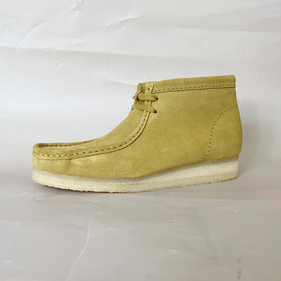 其乐经典复古高帮系带马丁靴