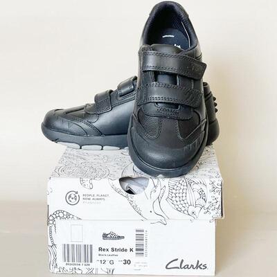 CLARKS其乐缓震轻便运动鞋男童鞋