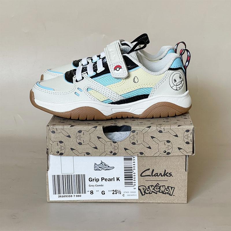 缓震男大童运动鞋CLARKS其乐拼色图片