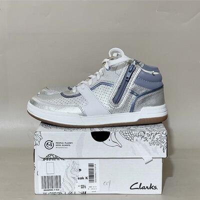clarks其乐春秋女童青少年运动鞋