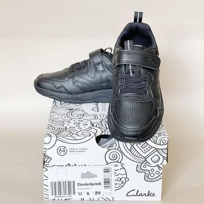 CLARKS其乐缓震运动鞋男童老爹鞋