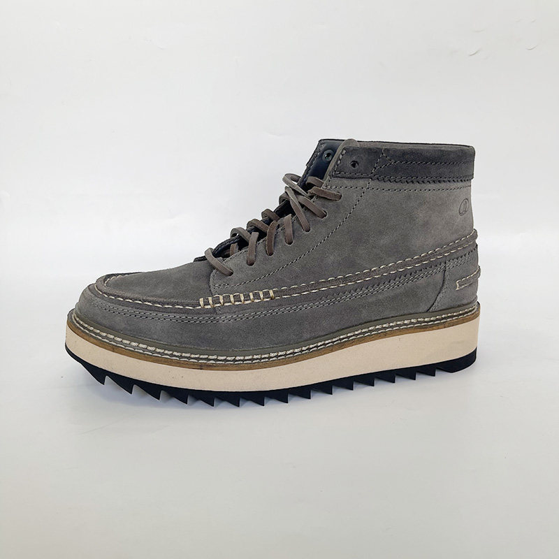 CLARKS其乐男款匠心系列复古工装风马丁靴高帮系带皮靴防滑短靴,流行男鞋,马丁靴,淘宝优惠券,粉丝福利购,淘宝优惠卷