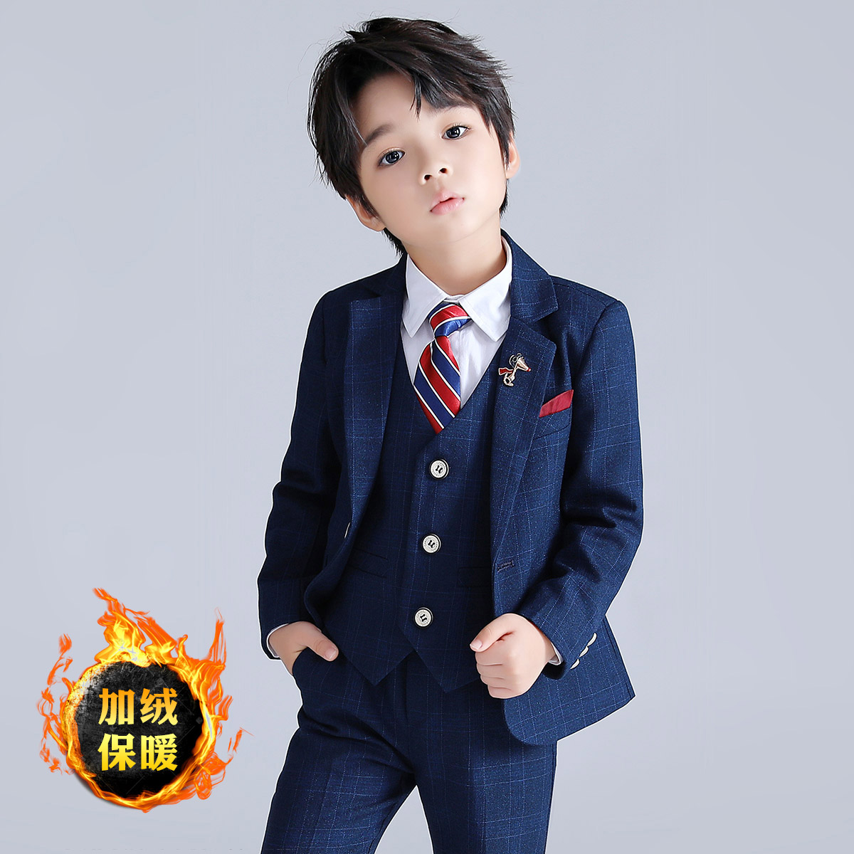 花童男童礼服套装西服