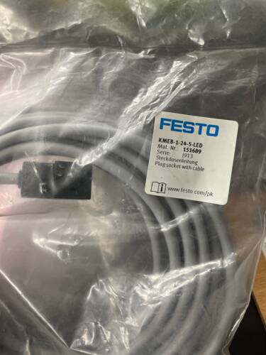 festo插头连接线FESTO插头