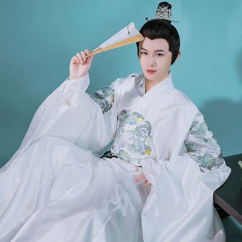 青璃汉服如梦霓裳织金工艺