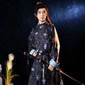 如梦霓裳 醉公子 原创经典 唐制圆领袍古风新款 汉服男女同款