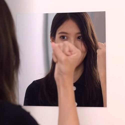 软镜子贴墙自粘试穿衣全身黏贴镜面压克力舞蹈家用化妆室玻璃墙贴