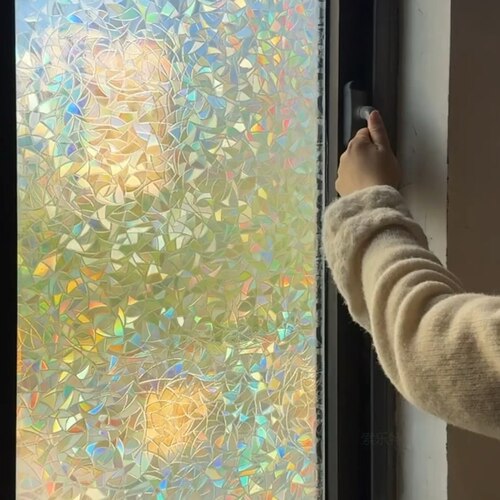 磨砂遮光防窥视卫生间玻璃贴膜