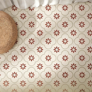 卫生间自粘地贴厨房墙地面翻新防水防潮创意地板墙面花砖贴纸