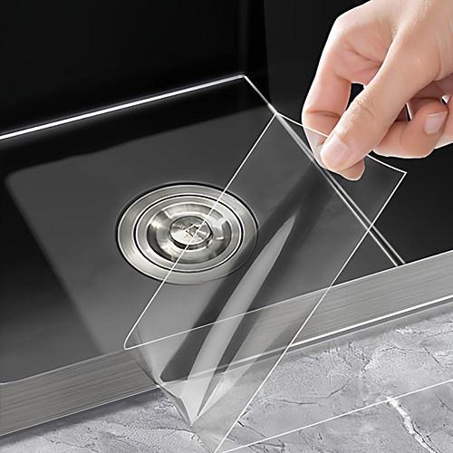 洗碗池封边条厨房水槽贴缝隙防霉美缝贴灶台洗菜盆边缘密封防水贴