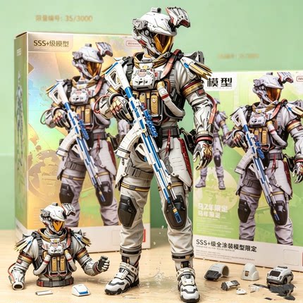 三角洲威龙手办二次元游戏热门人物高端限定模型三角洲手办盲盒