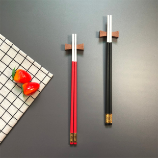 氧化锆陶瓷家用商用送礼高端筷子耐用防烫不发霉抗菌盒装优质筷子