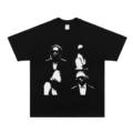 Black Short Sleeves 01