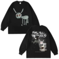 Black Long Sleeves (Double-Sided Printing) 02