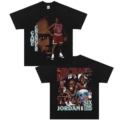 Black Short Sleeves (Double-Sided Printing) 02