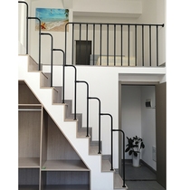 樓梯扶手護欄店鋪家用百搭欄桿復式室內外護梯立柱簡約現代式圍欄