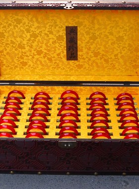 高冰手镯本命年红色玉髓手镯中国红女款红翡匾条手镯送礼物一箱