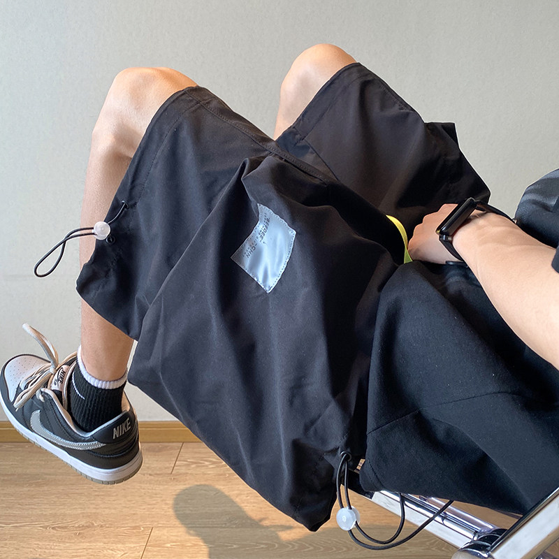 XZ409-1-K647-P45夏季新款大口袋工装裤宽松休闲短裤男（控58）,男装休闲裤,星座1514