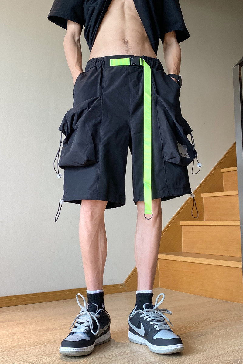 XZ409-1-K647-P45夏季新款大口袋工装裤宽松休闲短裤男（控58）,男装休闲裤,星座1514