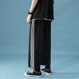 XZ409-1-K492-P35夏季冰丝顺滑休闲运动裤薄款九分裤（控49），男装休闲裤，星座1514
