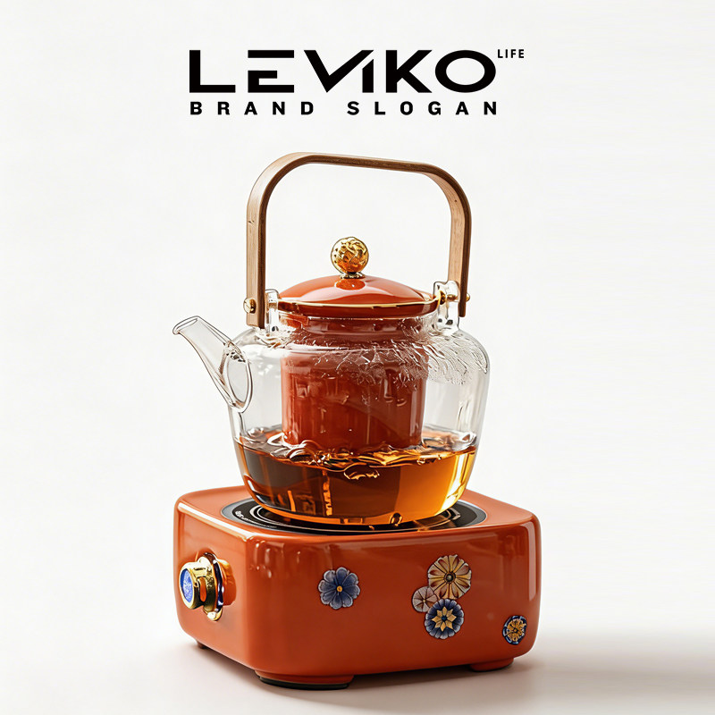 陶瓷电陶炉小型耐高温煮茶炉套装