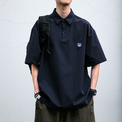 户外清凉透气凉爽机能面料短袖