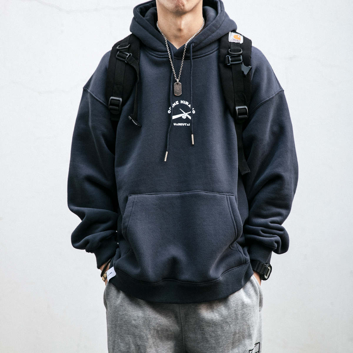 400g舒绒不掉冬季保暖套头卫衣潮