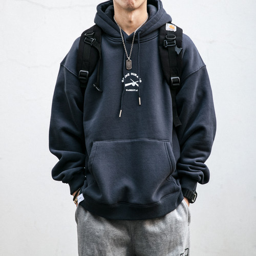 400g舒绒不掉冬季保暖套头卫衣潮