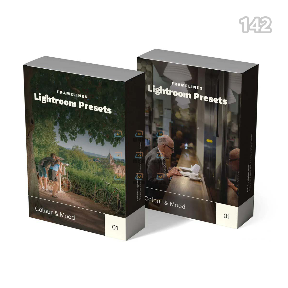 城市街道摄影的色彩与情绪Lightroom调色PS Camera Raw滤镜LR预设