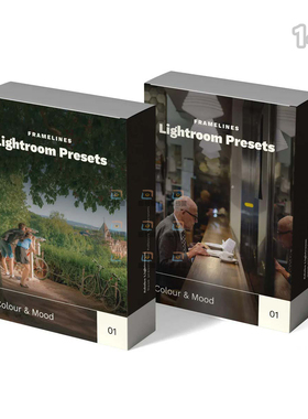 城市街道摄影的色彩与情绪Lightroom调色PS Camera Raw滤镜LR预设