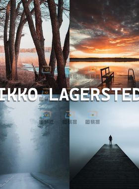 32个XMP史诗级电影风光PS修图Camera Raw调色LR预设滤镜Lightroom