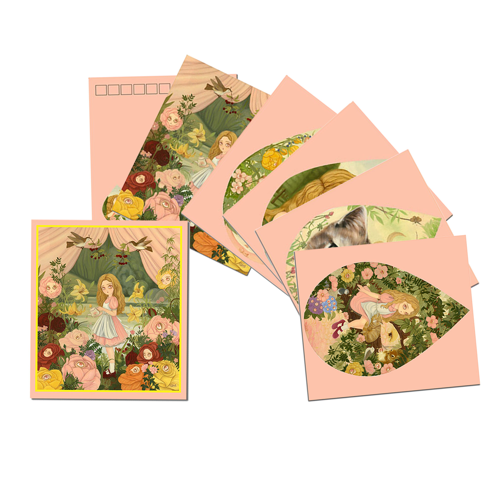 绮莉莉莉丝花园猫咪可爱