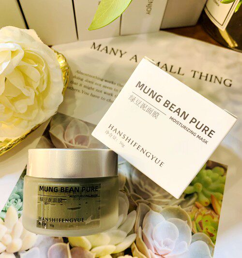 不做猪刚鬣温和控油去油祛痘改善粉刺黑头净化毛孔绿豆清洁面膜