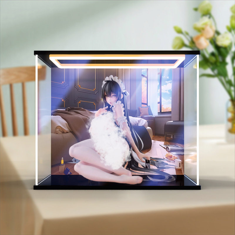 适用于Alphamax碧蓝航线 不挠 没干劲的女仆小姐ver回型灯收纳盒,收纳整理,其他收纳盒,淘宝优惠券,粉丝福利购,淘宝优惠卷