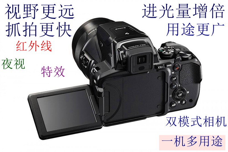 红外线 紫外线 双模式相机  风景透视 带双透  全隐蔽夜视 长焦在类目 数码相机/单反相机/摄像机, 普通数码相机中 - 来自Buy2taobao.com提供专业的淘宝代购服务