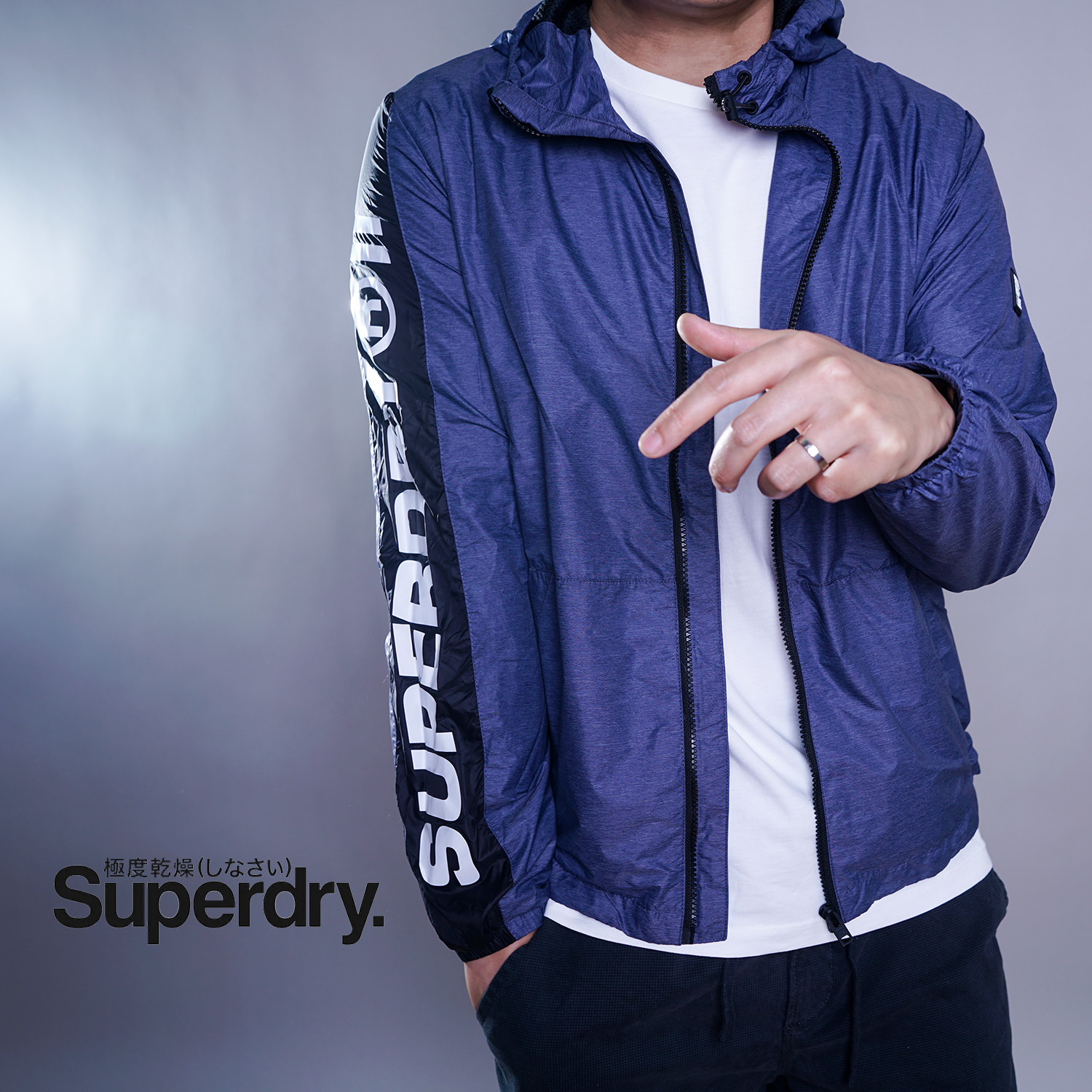 英国极度干燥新款潮牌男Superdry