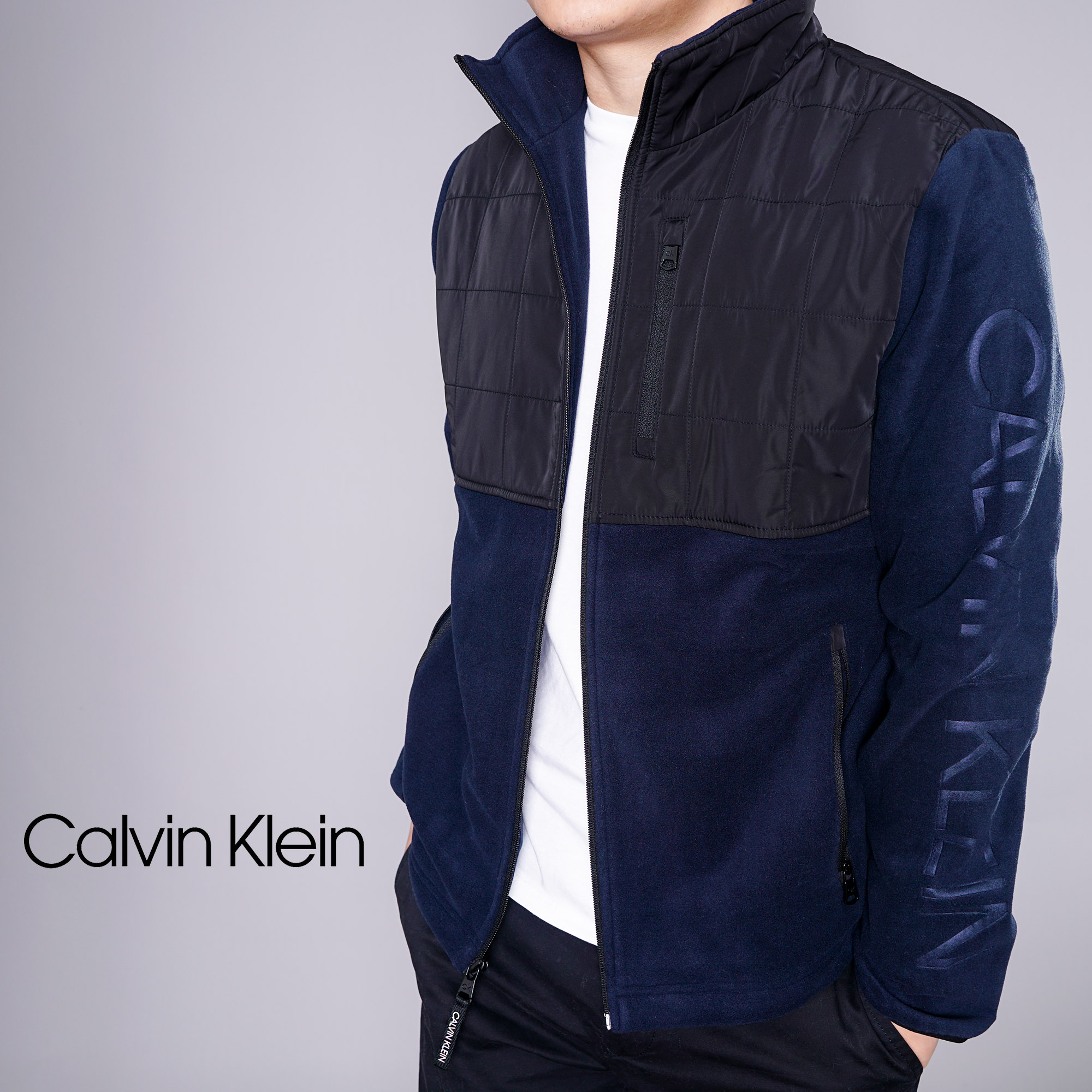 CalvinKlein夹克外套开衫立领