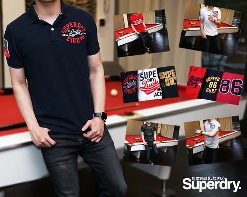 superdry极度干燥短袖t恤现货