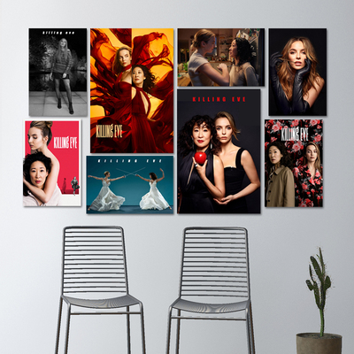 杀死伊芙海报KillingEve朱迪科默