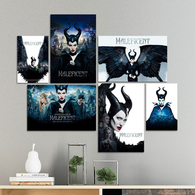 安吉丽娜朱莉剧照墙贴纸电影海报