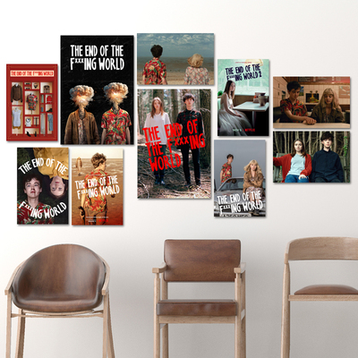 FXXXING去他妈的世界海报剧照