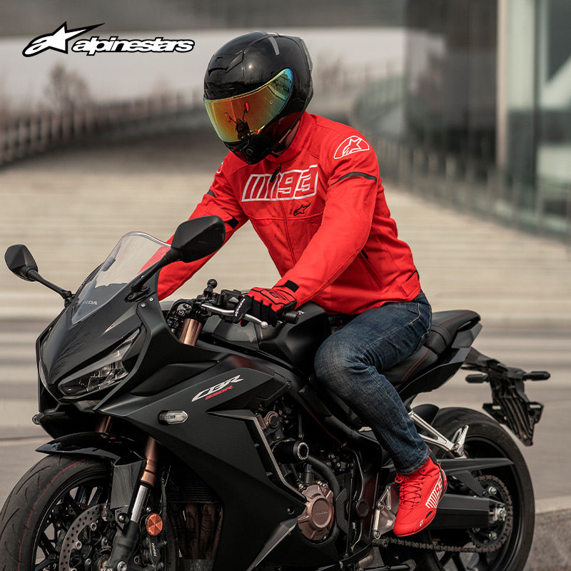 【特价官方正品】a星夏季机车服摩托车骑行服透气马奎斯联名MM93